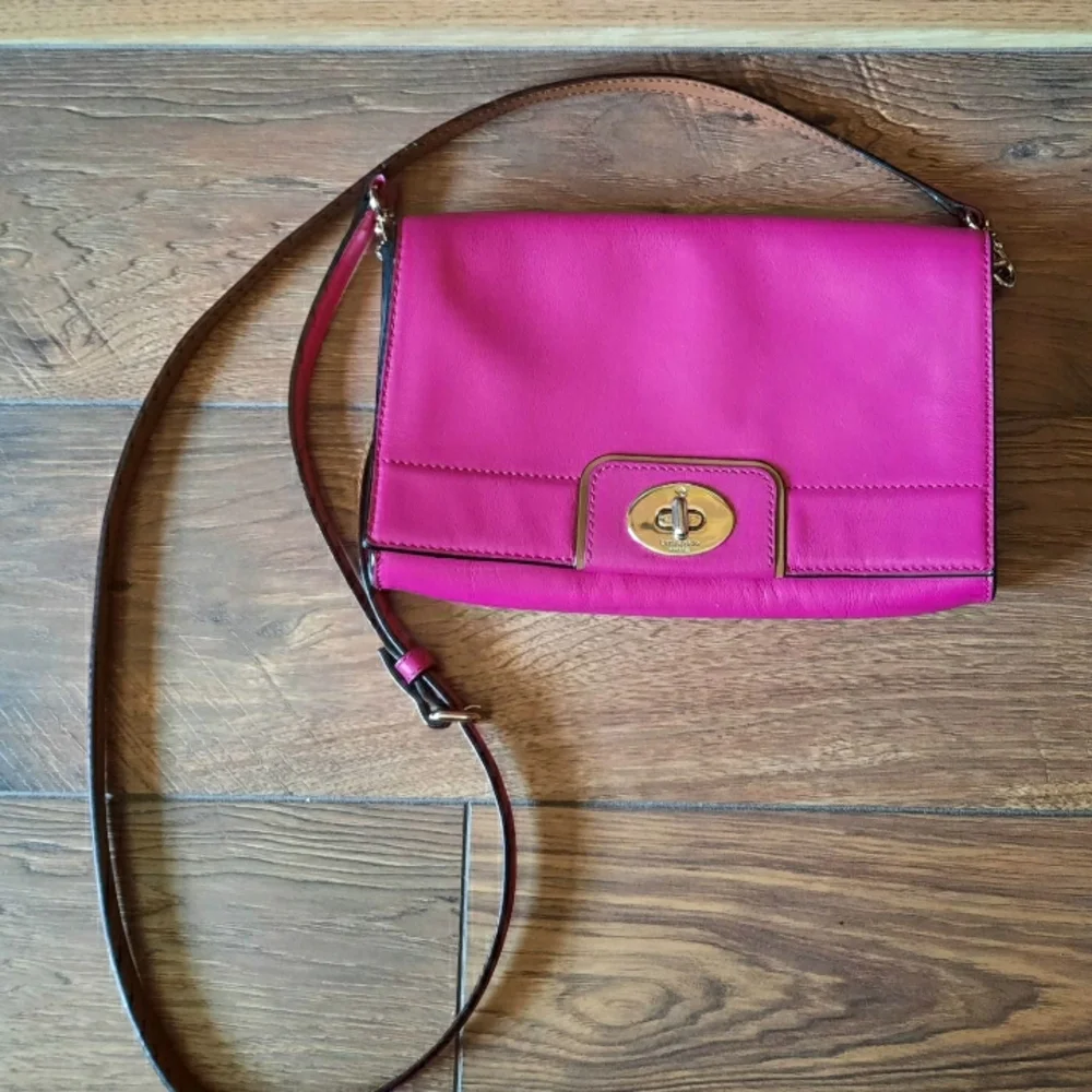 Kate Spade Hot Pink Crossbody Bag
